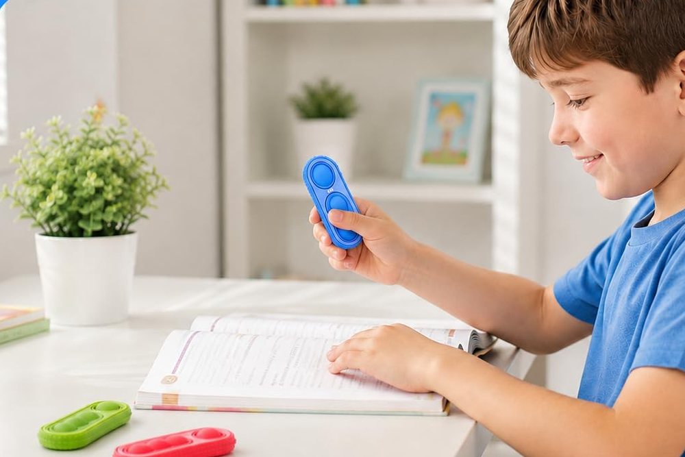 Fidget toys for ADHD: what helps focus and what gets in the way