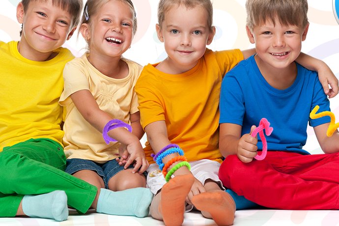 Which fidget for which kid? Rings, stones, sticks and flips